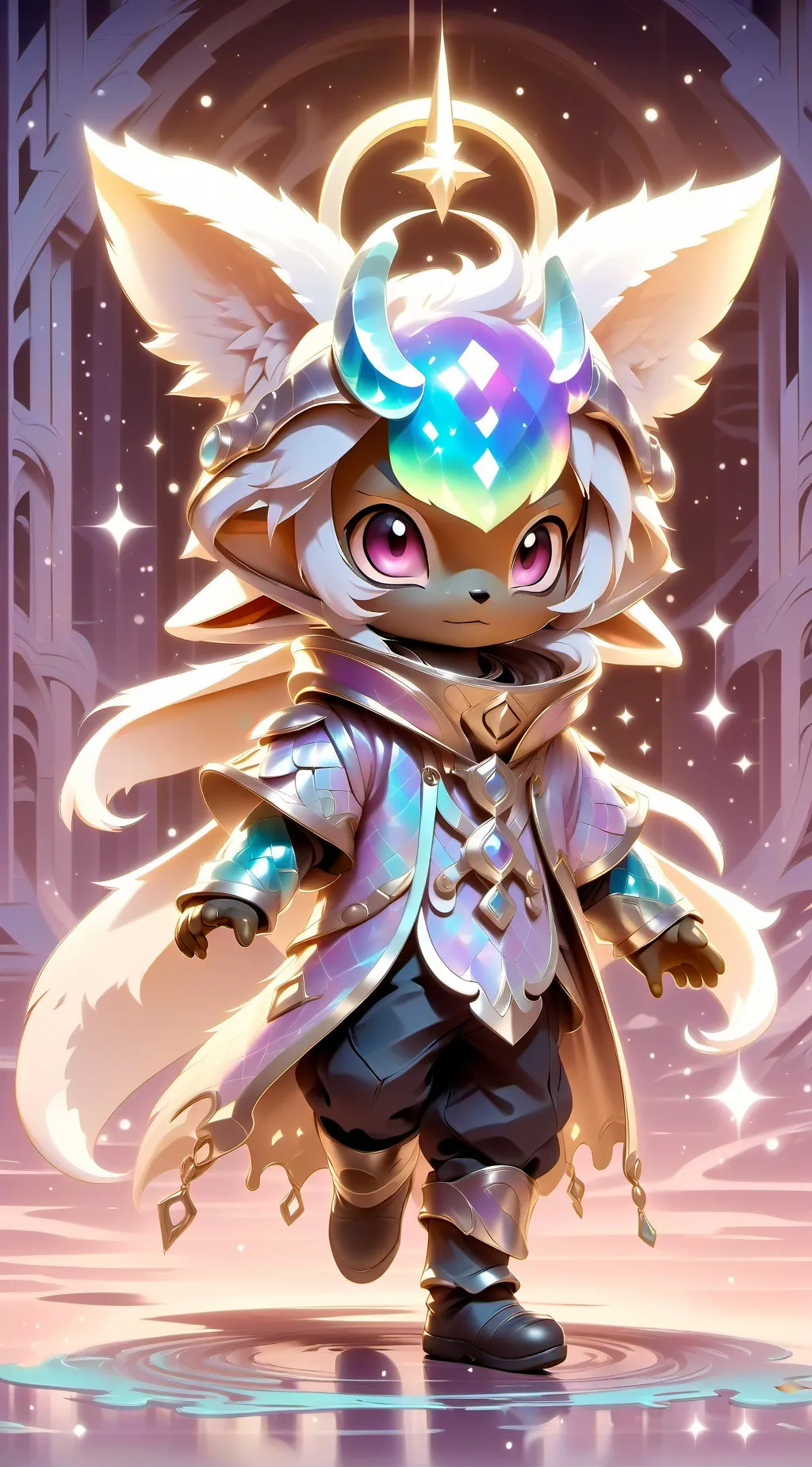 ai character: helping bot background