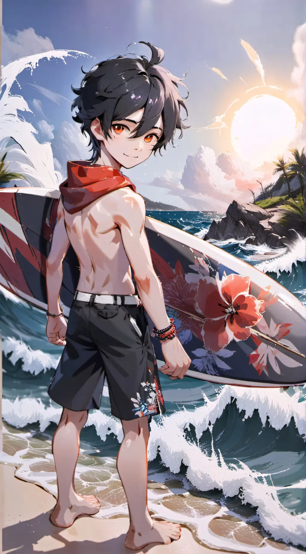 ai character: Braden background
