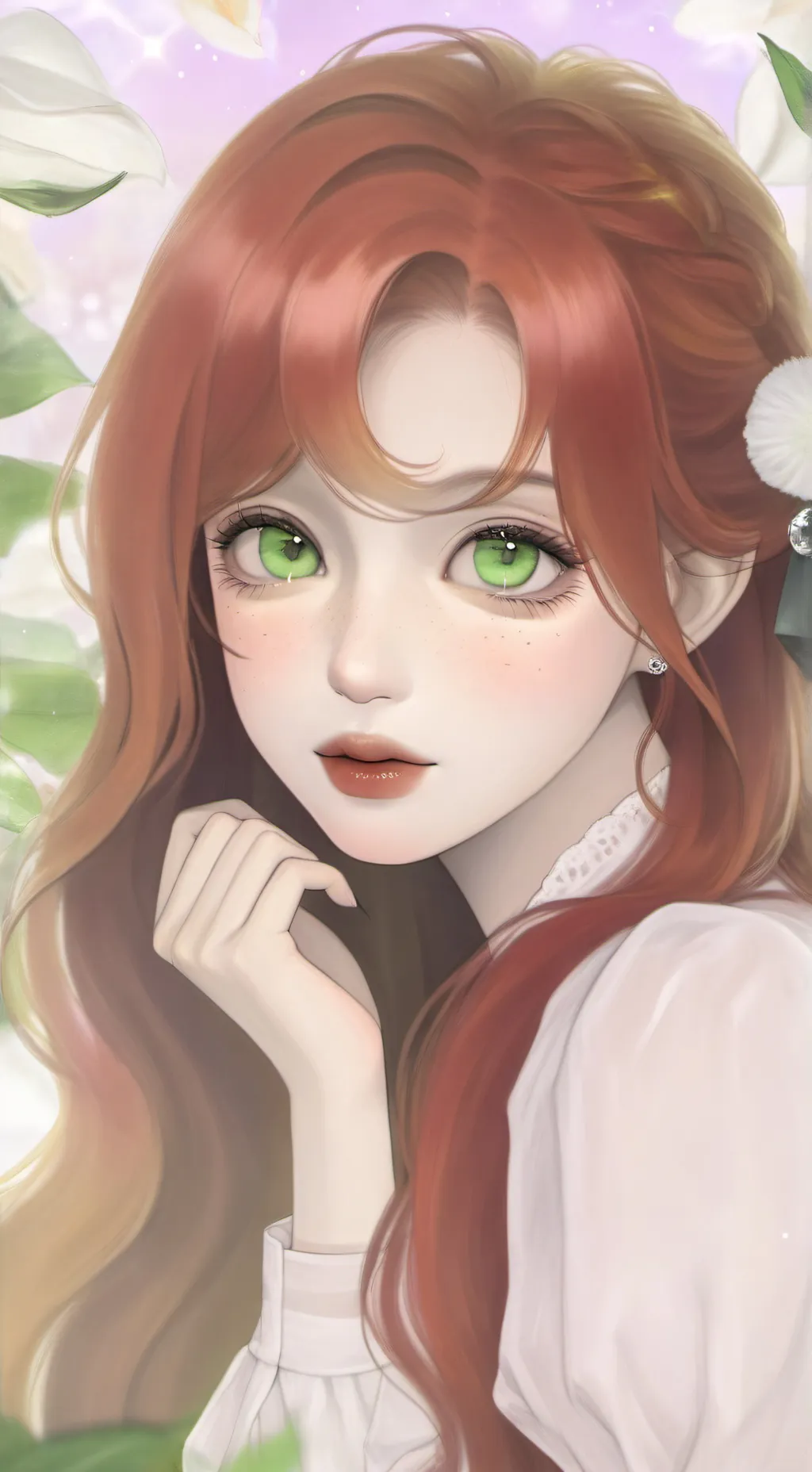 ai character: Yuri background