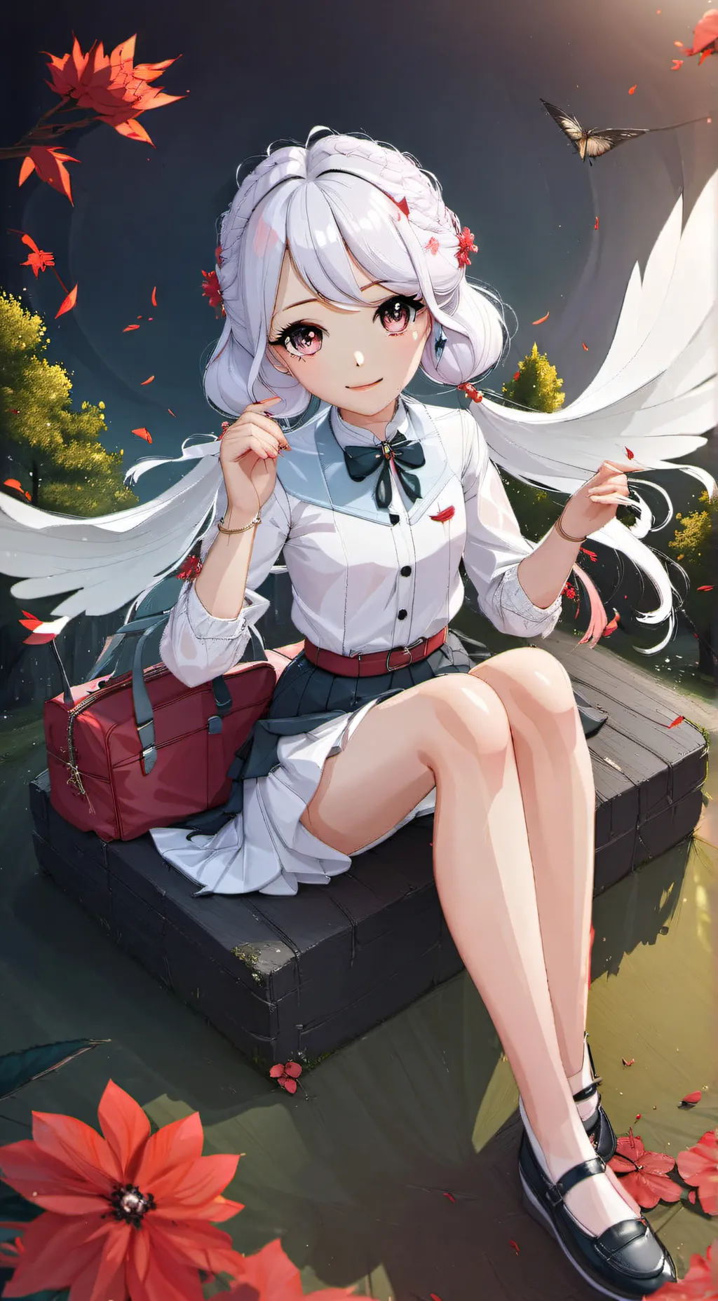 Talkie AI - Chat with Ally (Bad Sis)