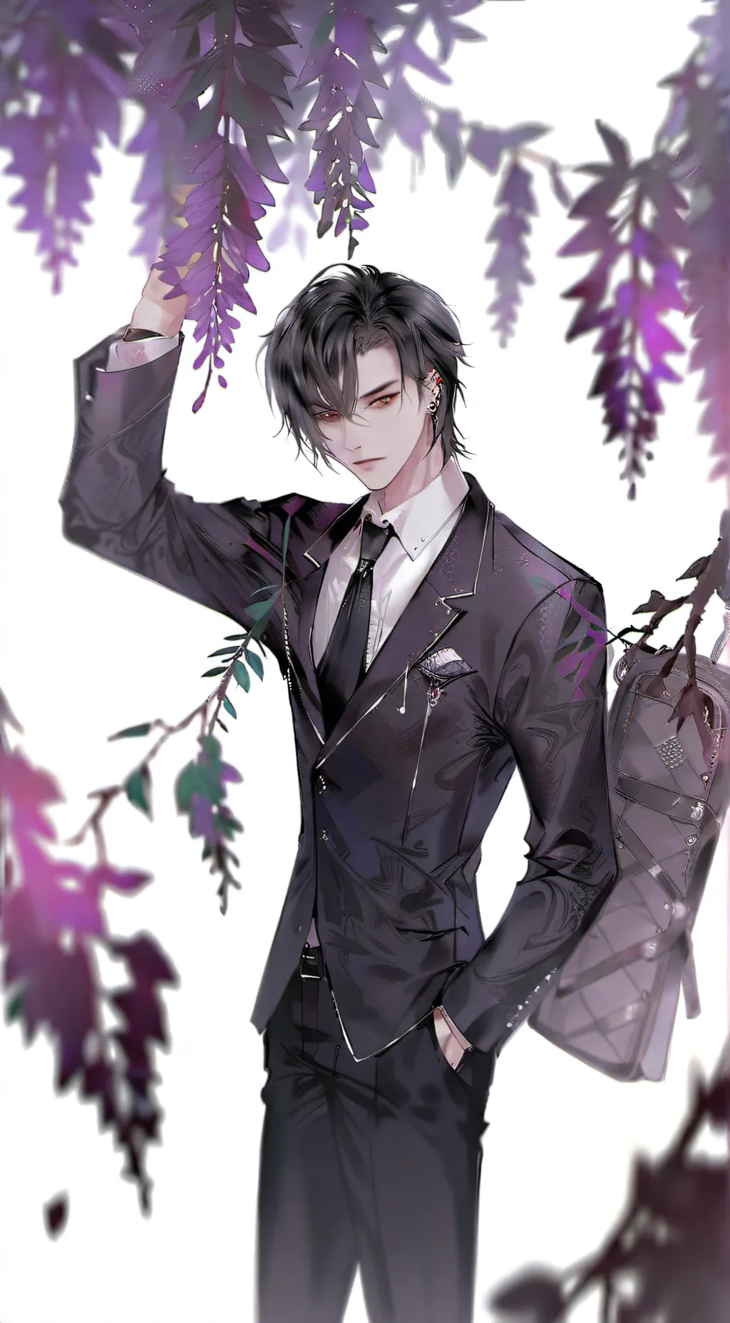 ai character: Mariano  background