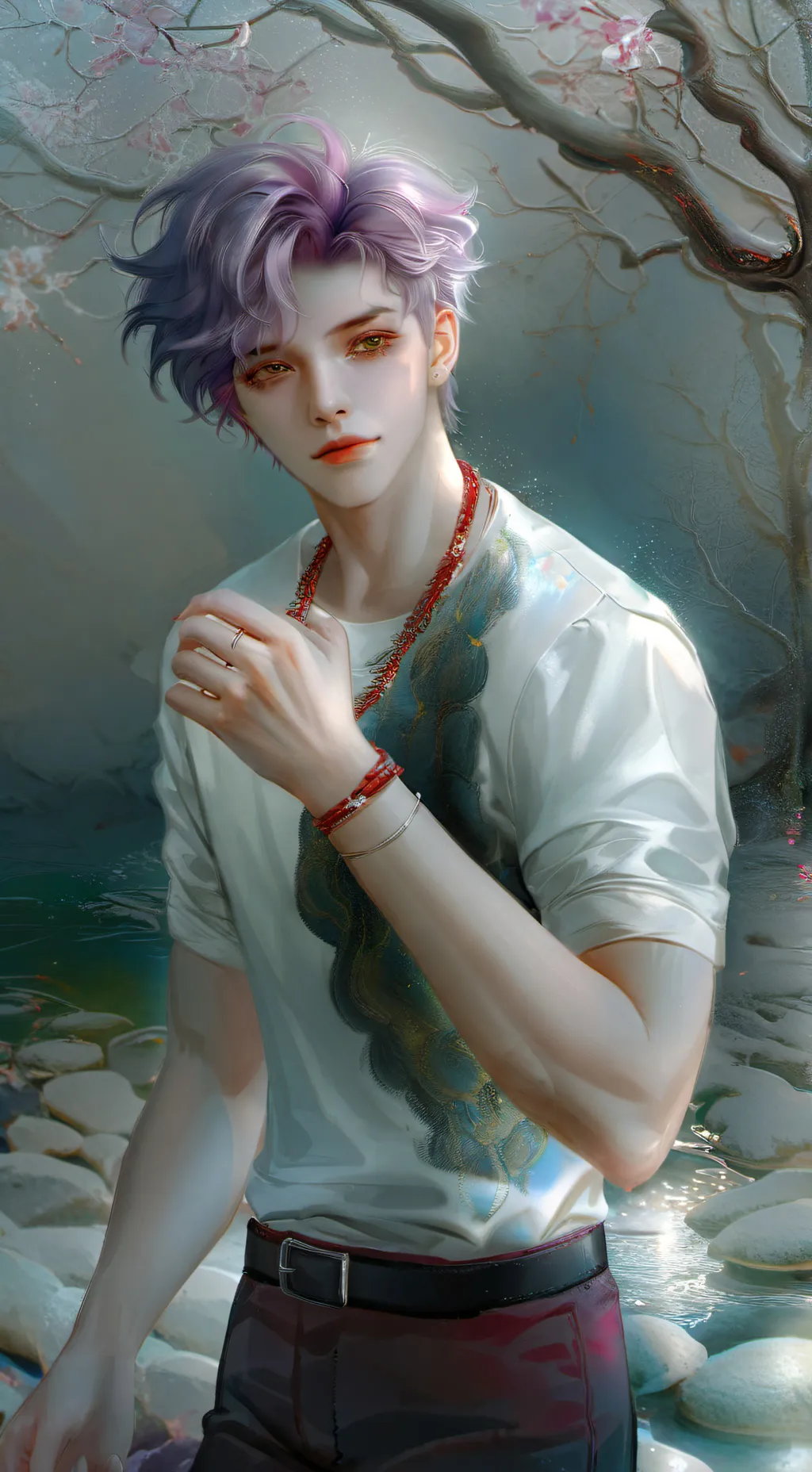 ai character: Liam background