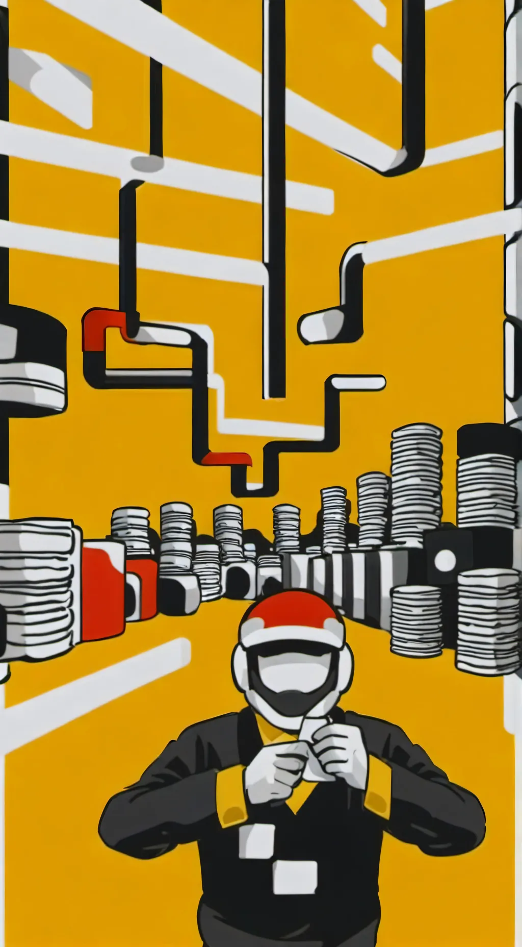ai character: Cuphead and Mugman background