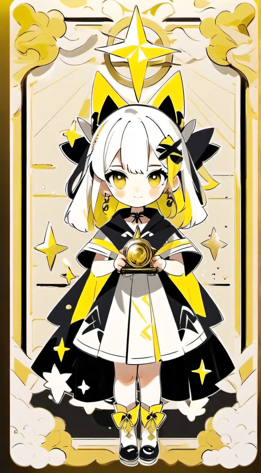 ai character: Elemental Kids background