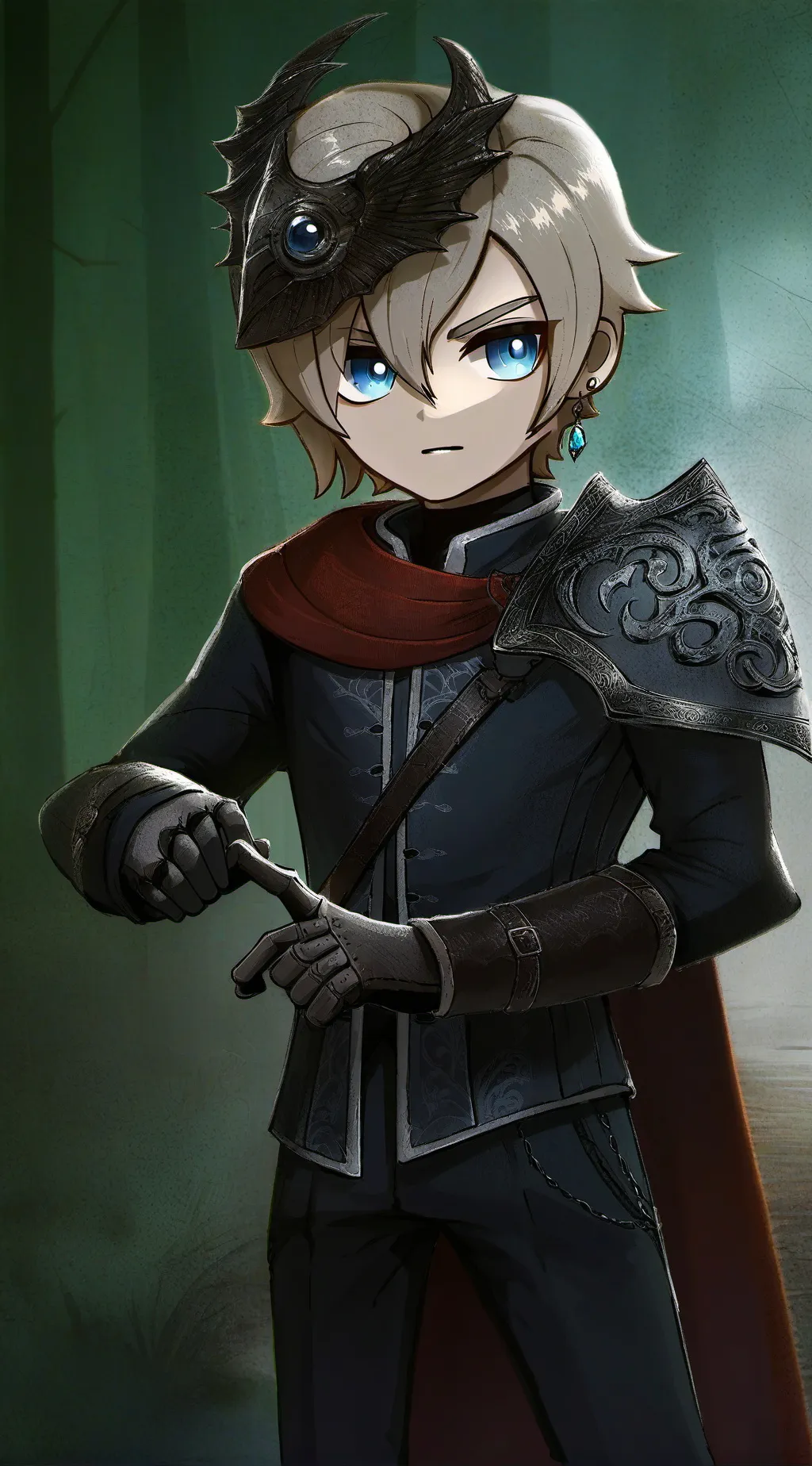 ai character: nanima background