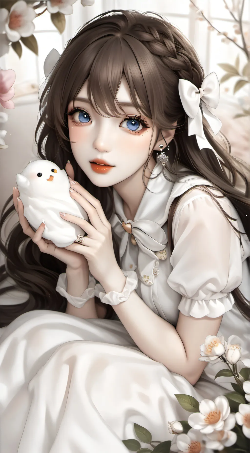 ai character: NasTya background
