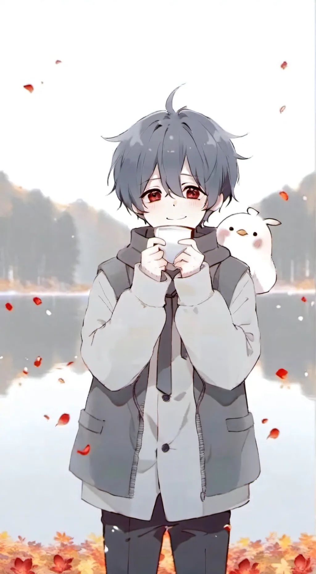 ai character: Max background