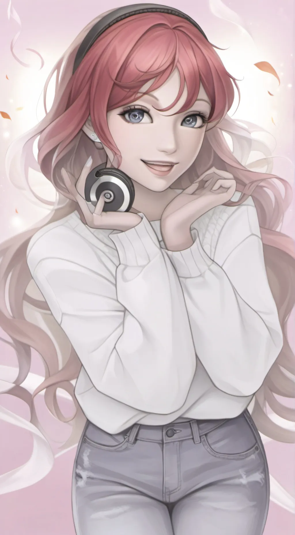 ai character: ASHER✪ background