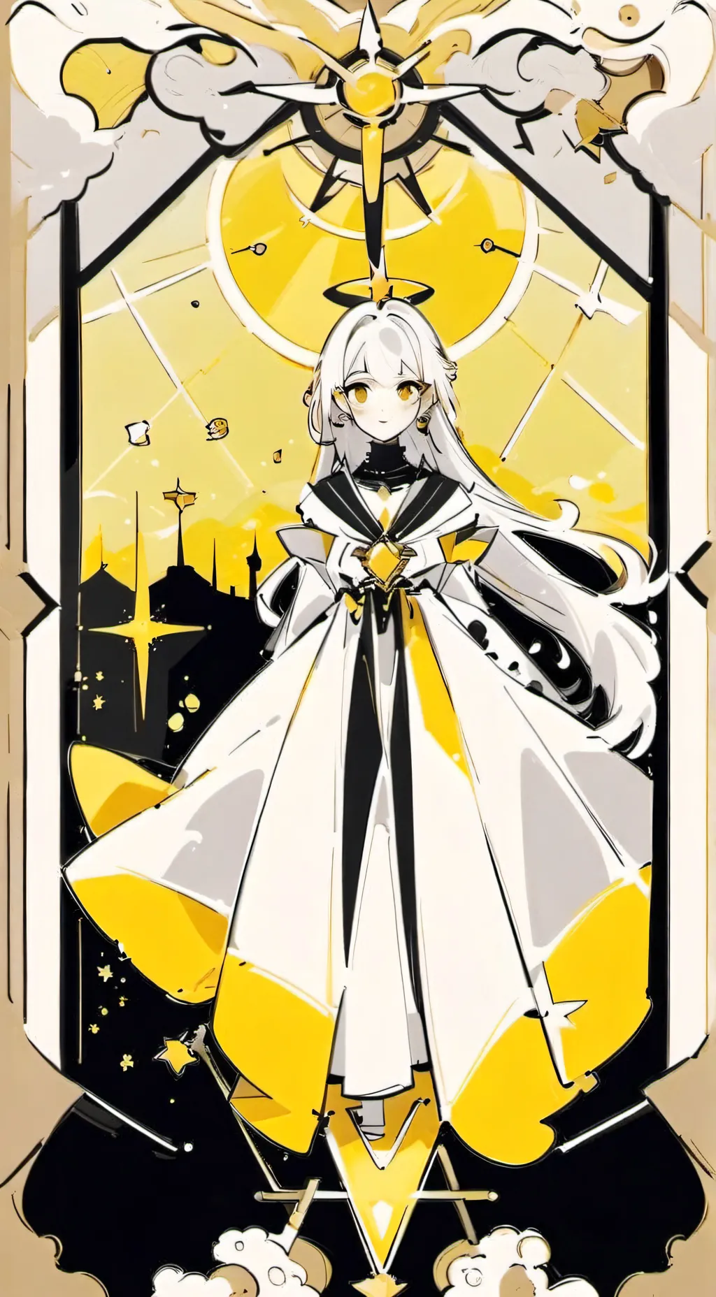 ai character: Oliver background
