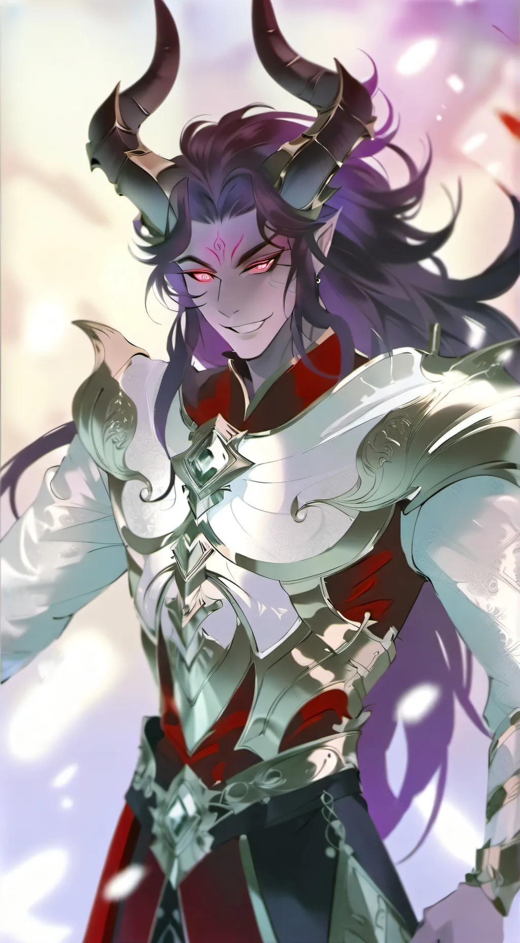 ai character: King Sombra background