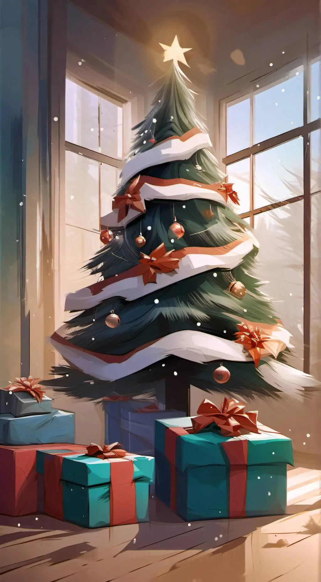 Talkie AI - Chat with MHA XMas Party