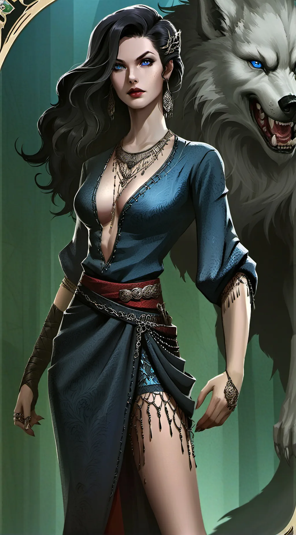 ai character: Emira  background