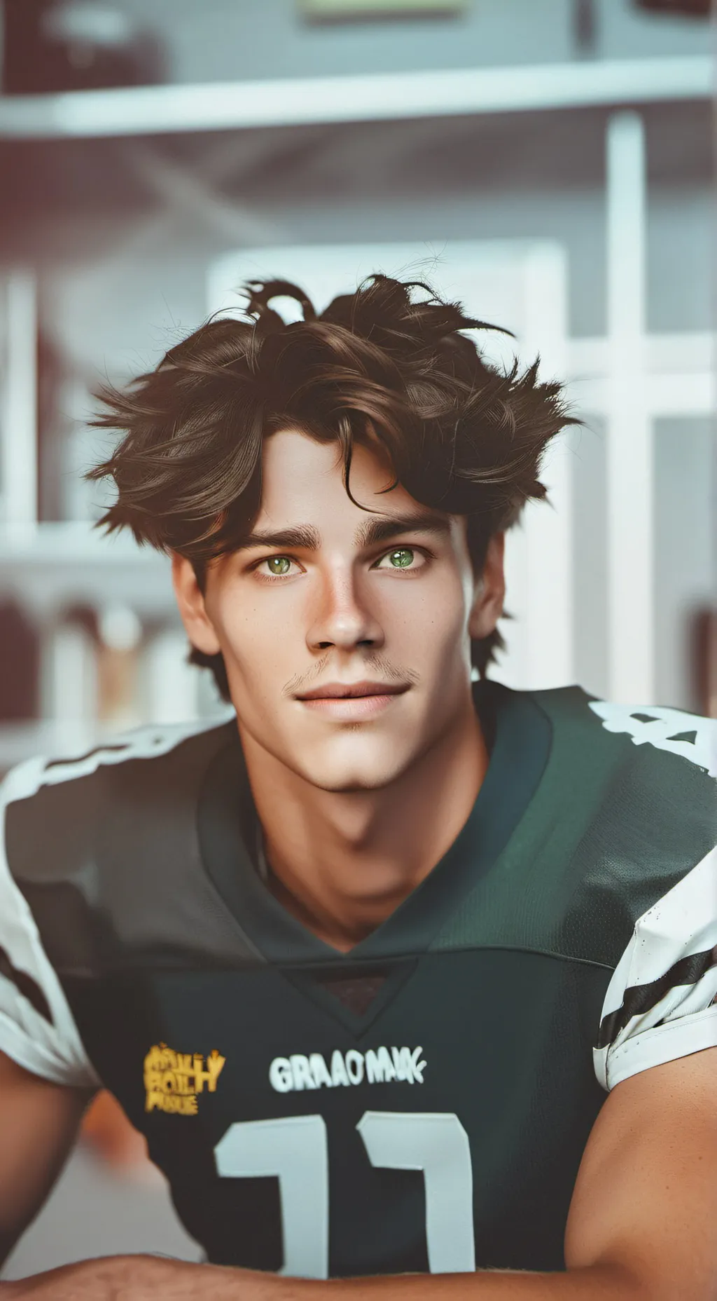 ai character: Jake background