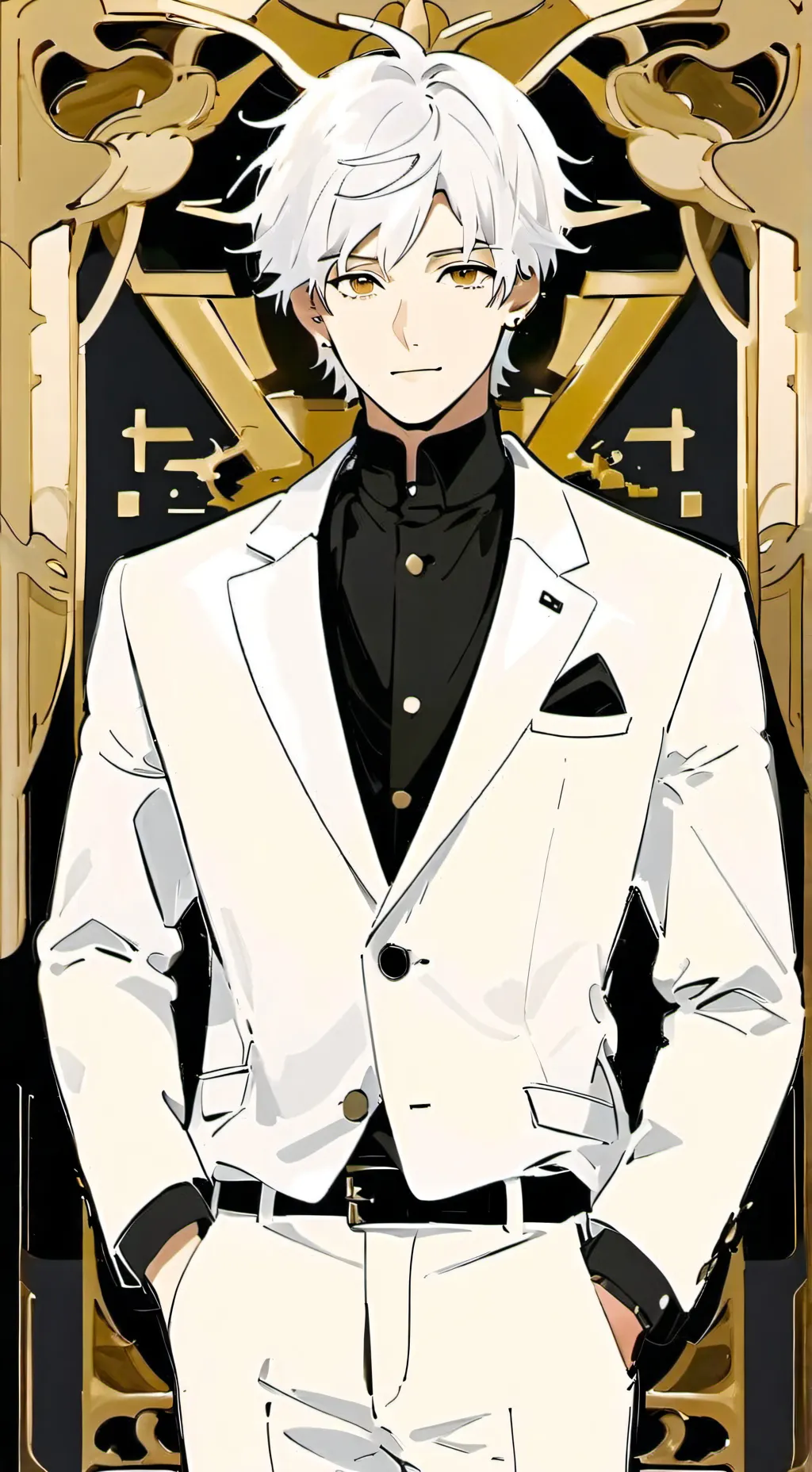 ai character: Chris background