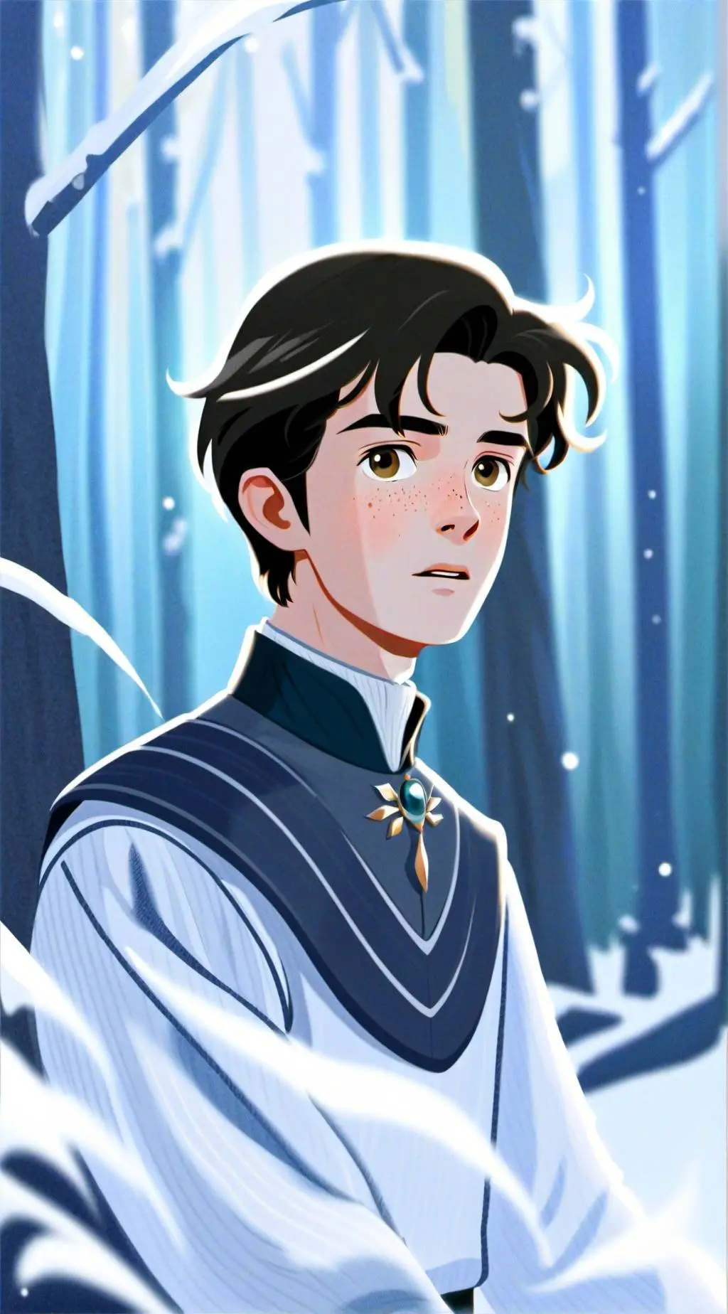 ai character: Edmund Pevensie background