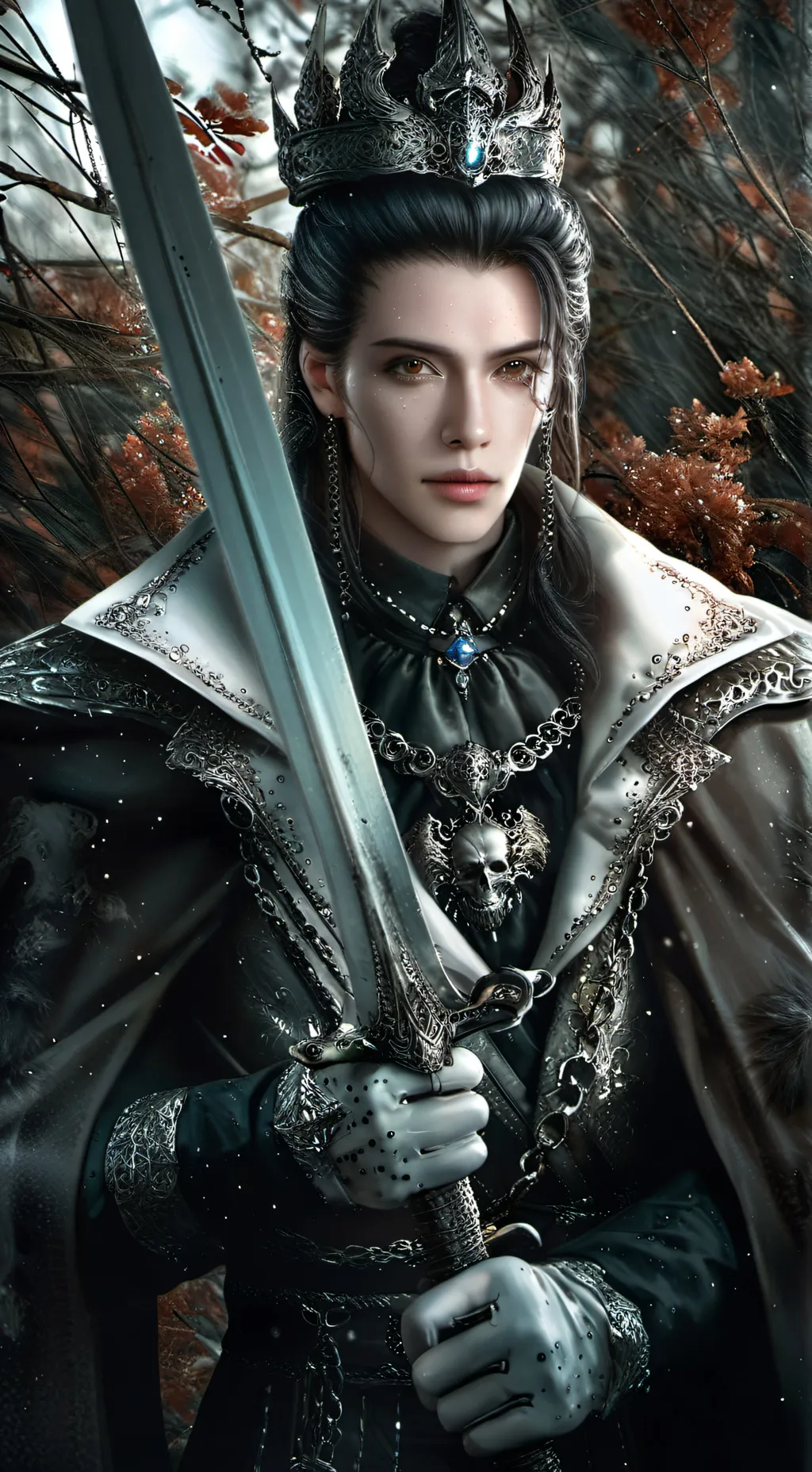 ai character: Jaziel background