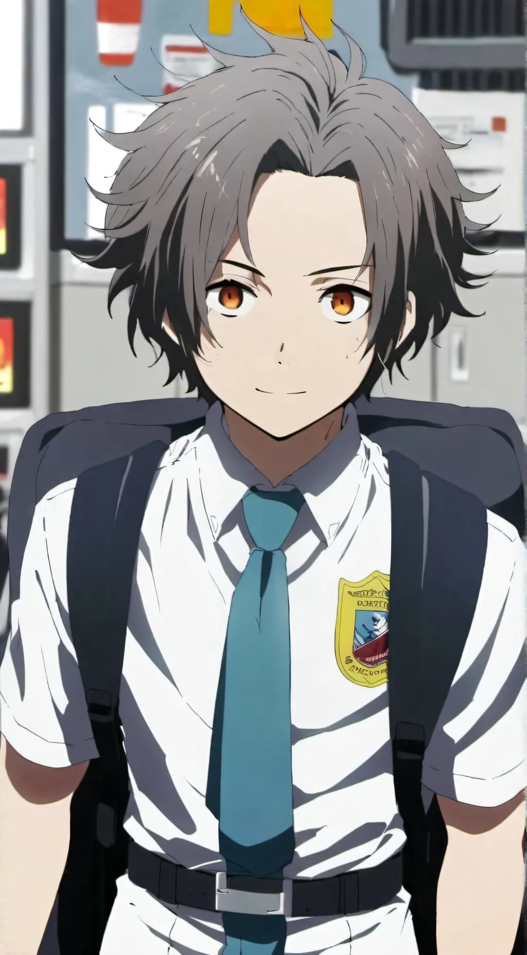 ai character: mha roadtrip! background