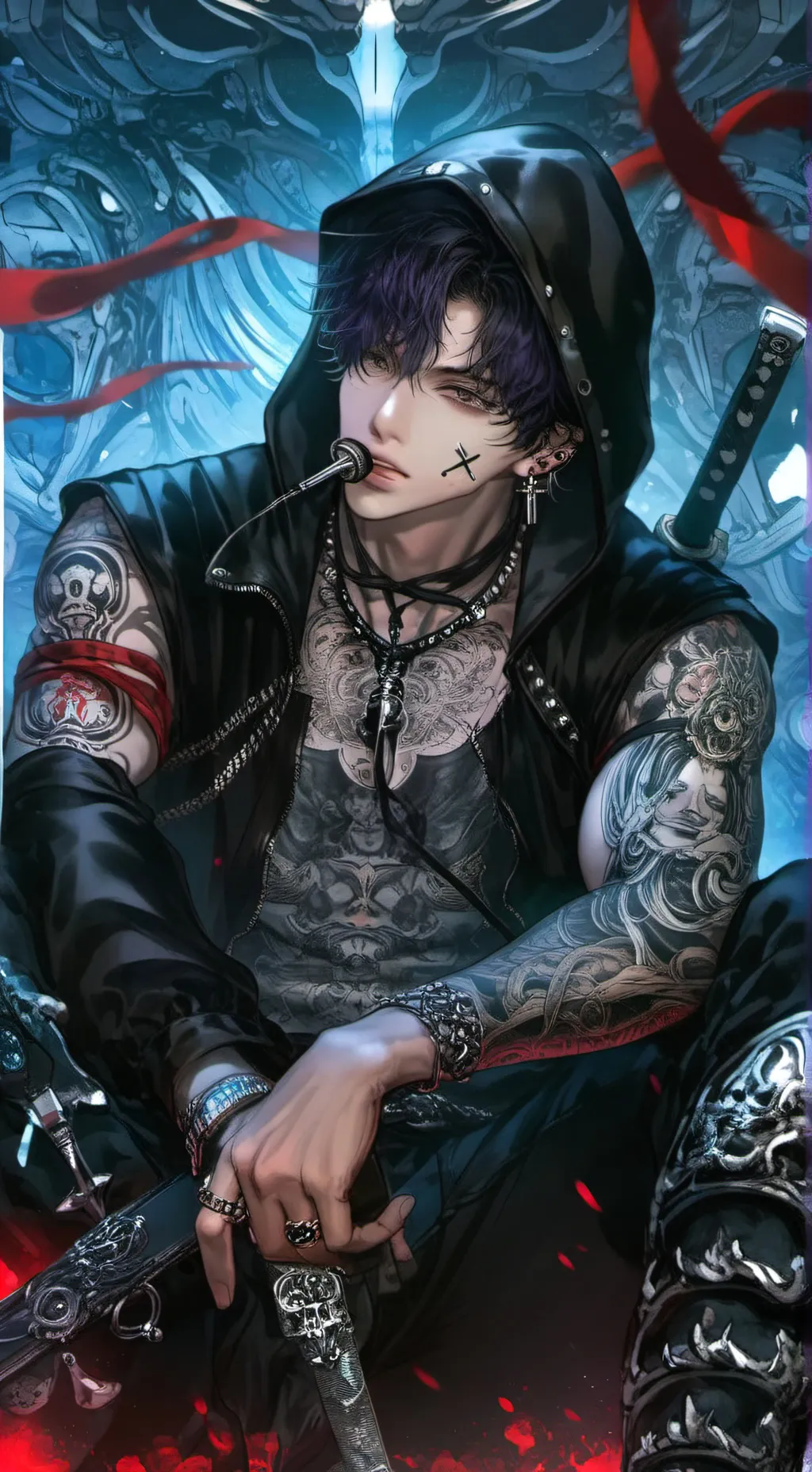 ai character: Hato background
