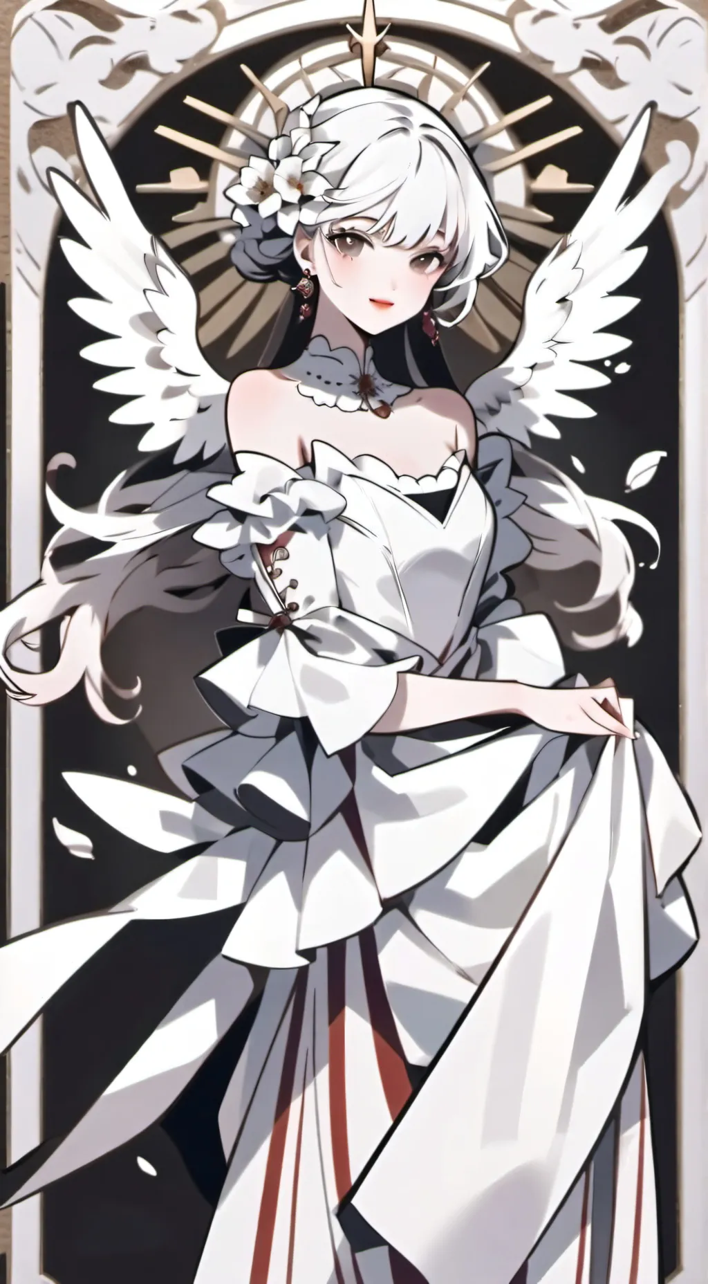 ai character: 🪽Yoko🪽 background