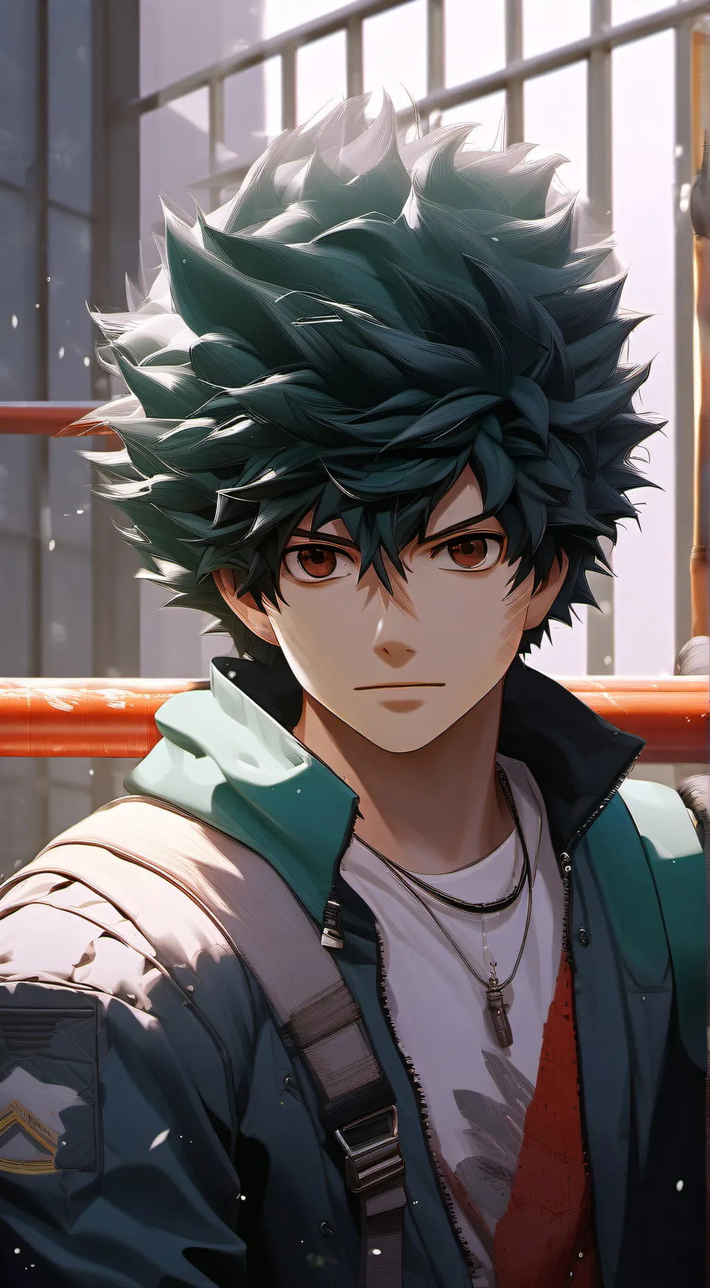 ai character: Clingy Izuku  background