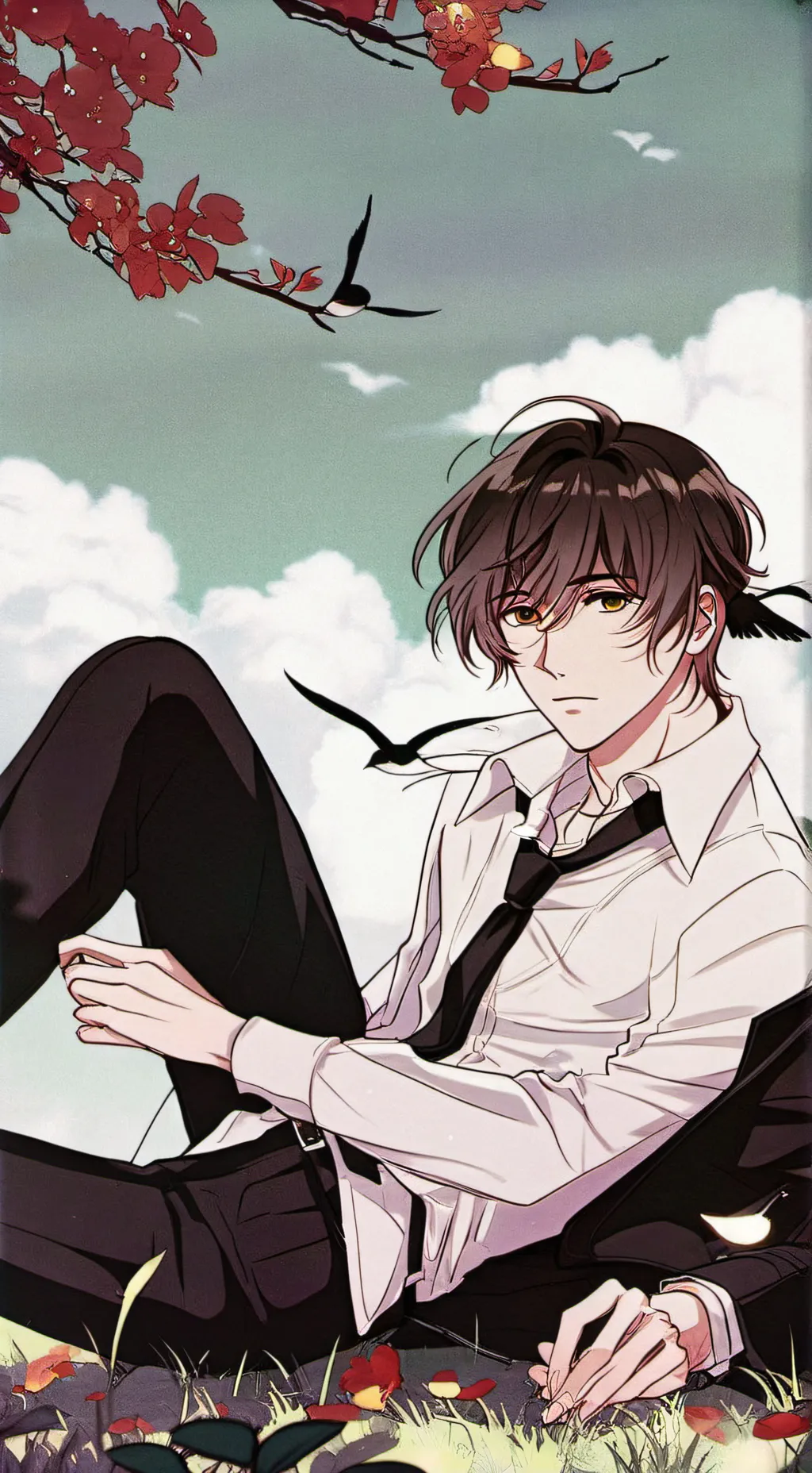 ai character: Ethan background