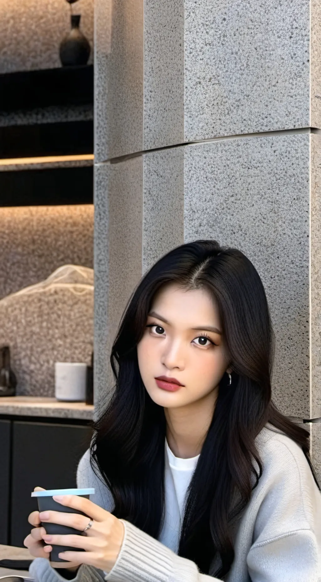 ai character: Chiquita  background