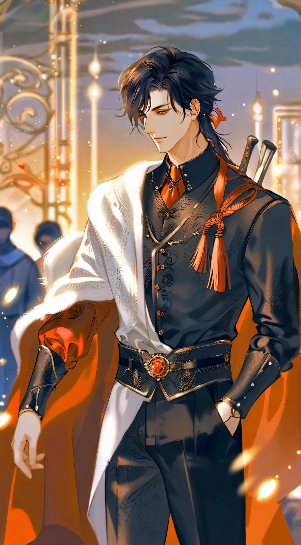 ai character: Yukigiri Akagetsu background