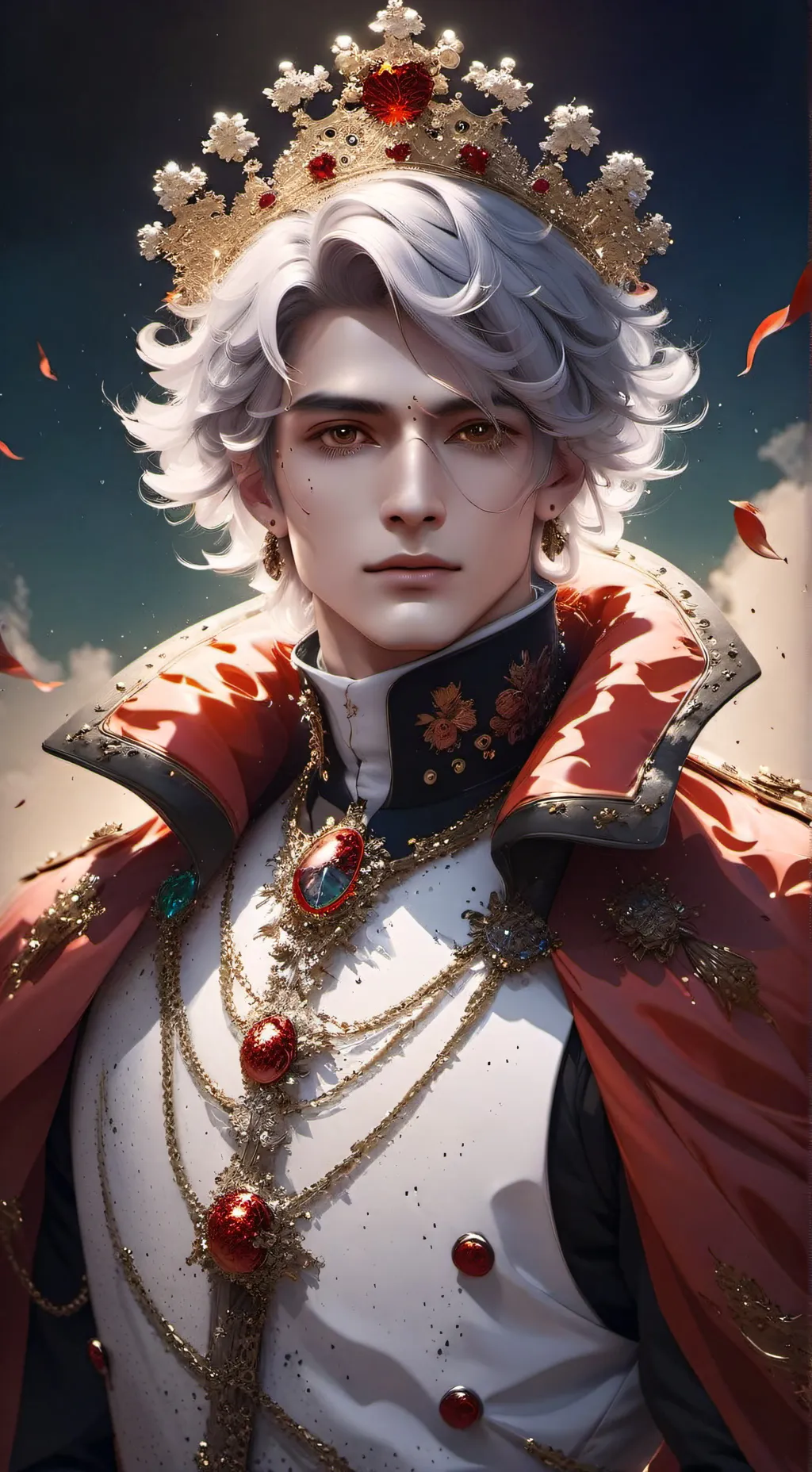 ai character: Aland background