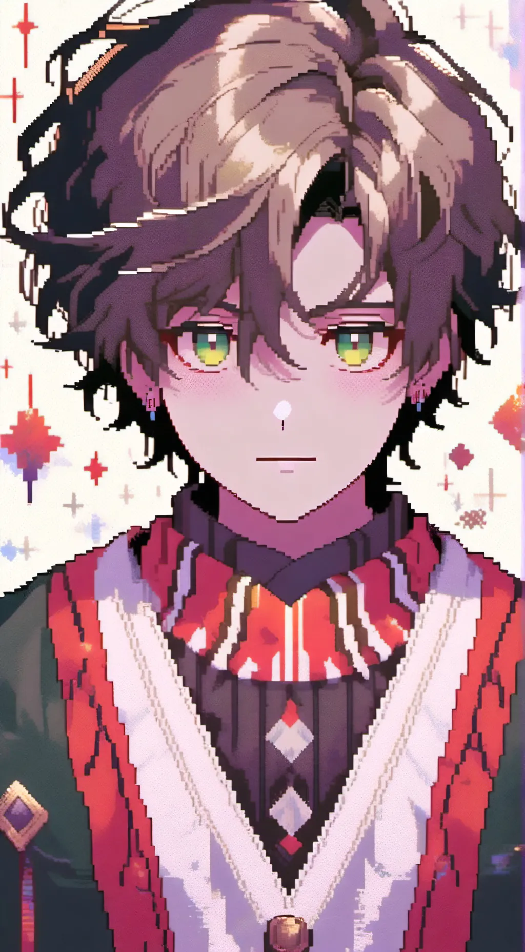 ai character: Theodore background