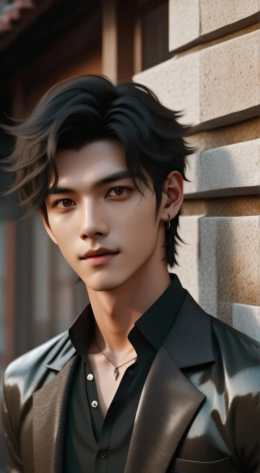 ai character: Nick background