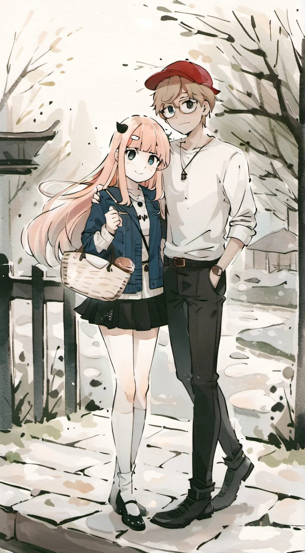 ai character: "YOUR FAMILY!!" background