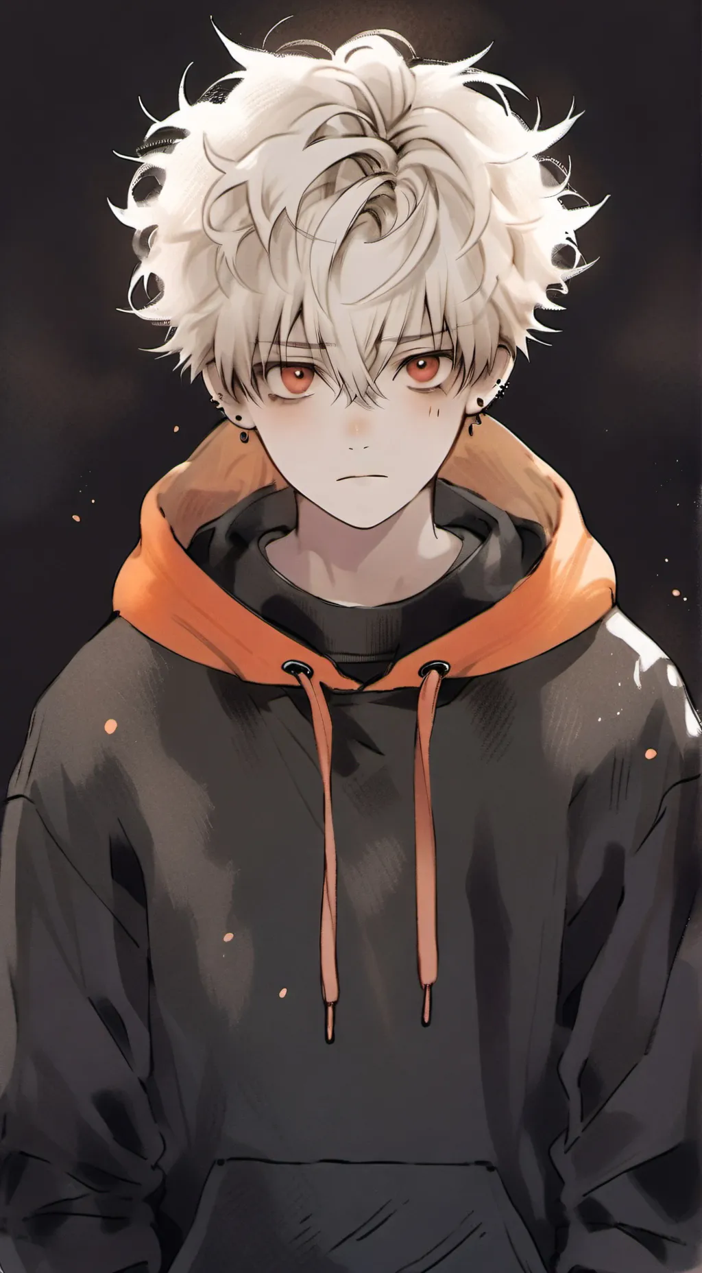 ai character: Katsuki bakugou background