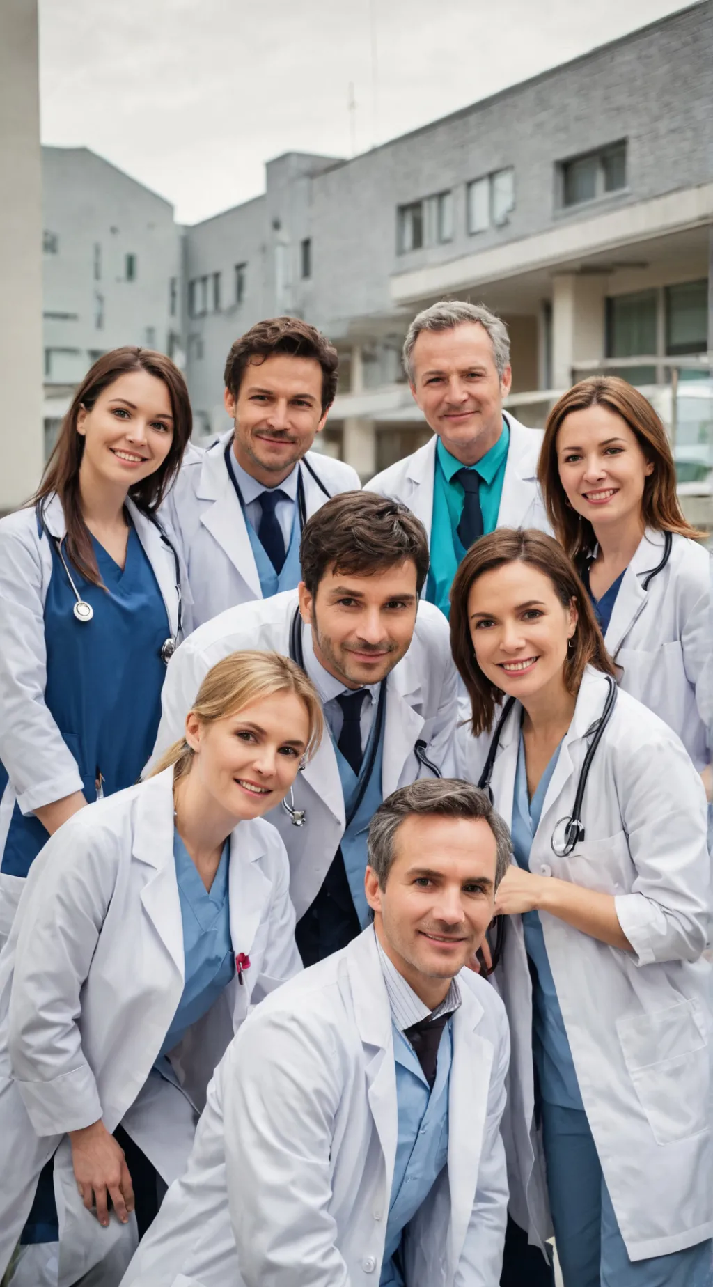 ai character: doctors background