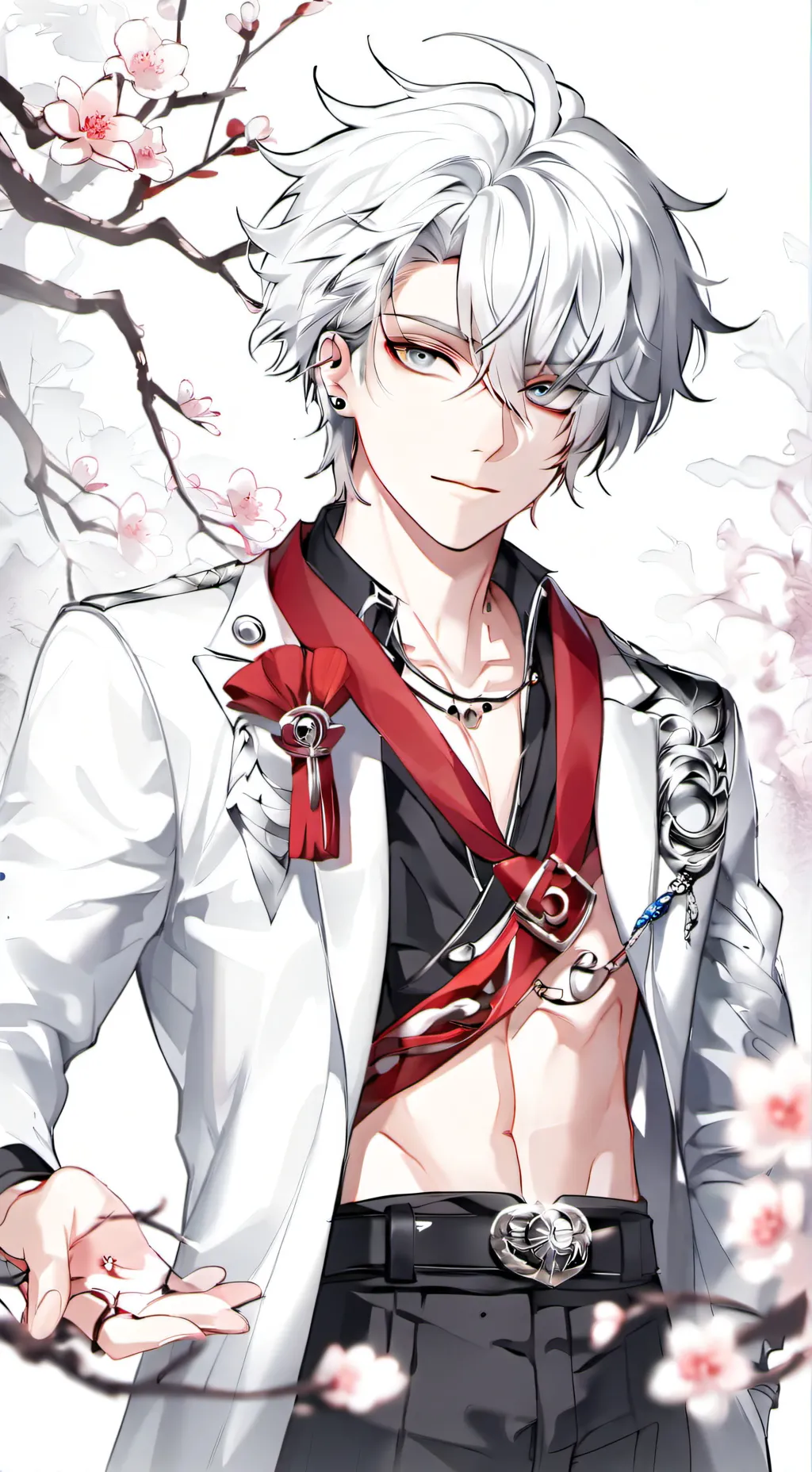 ai character: Kojo background