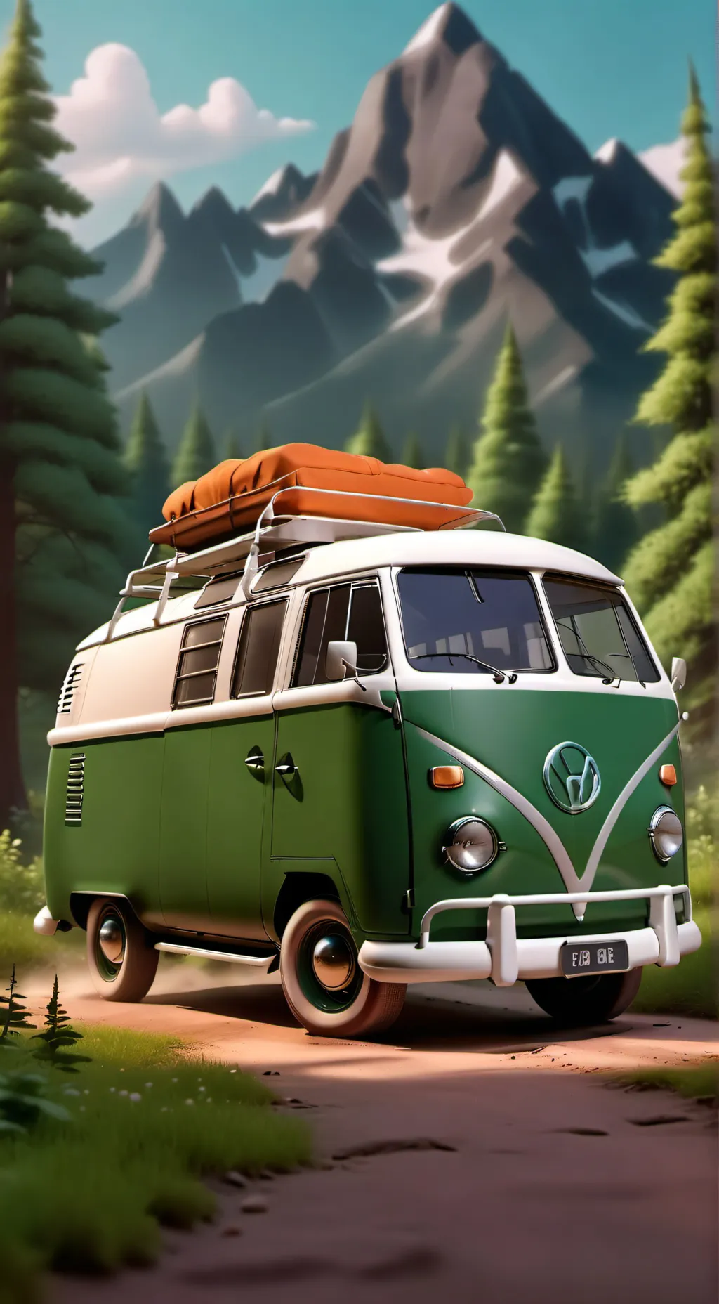 ai character: HB X HP background