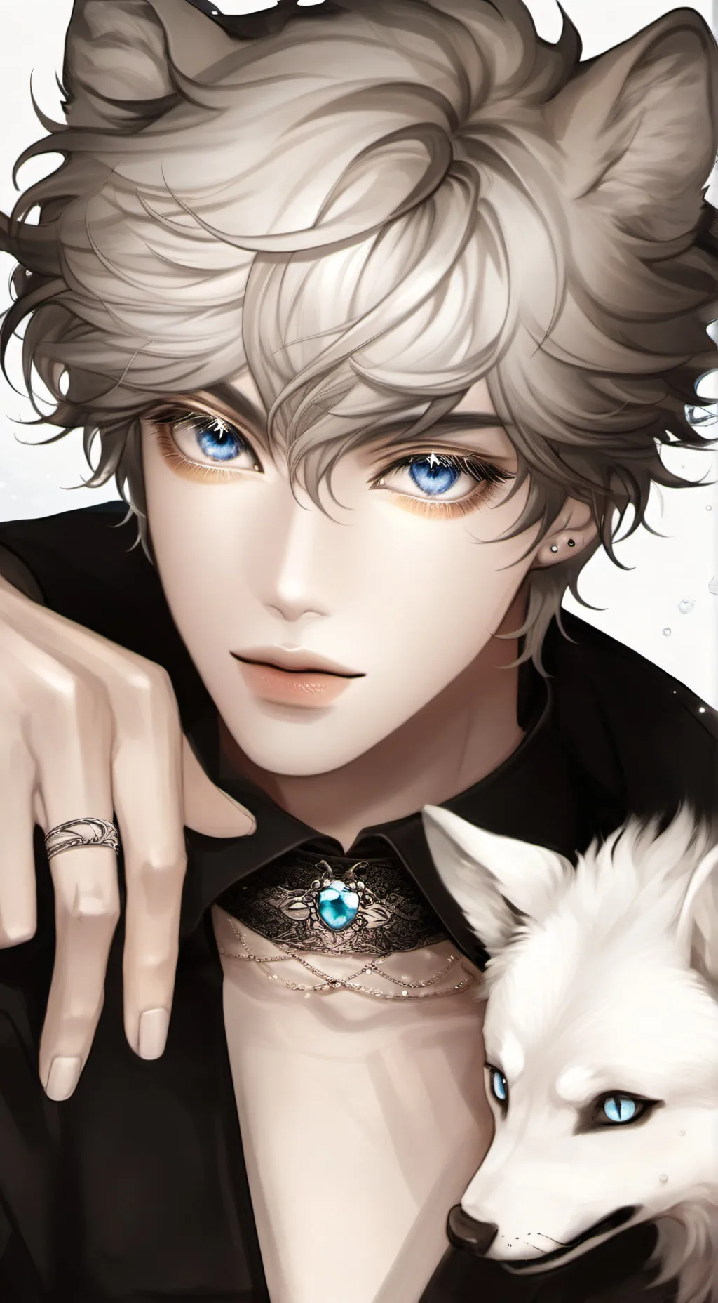 ai character: Elijah Knight  background