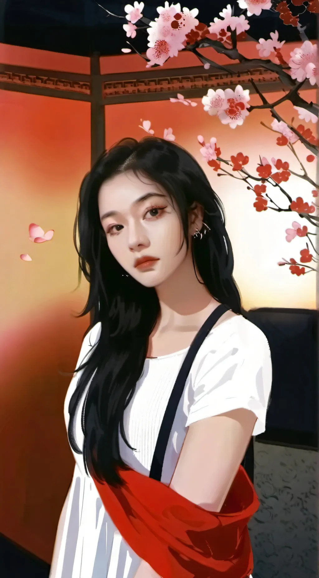 ai character: lainey background