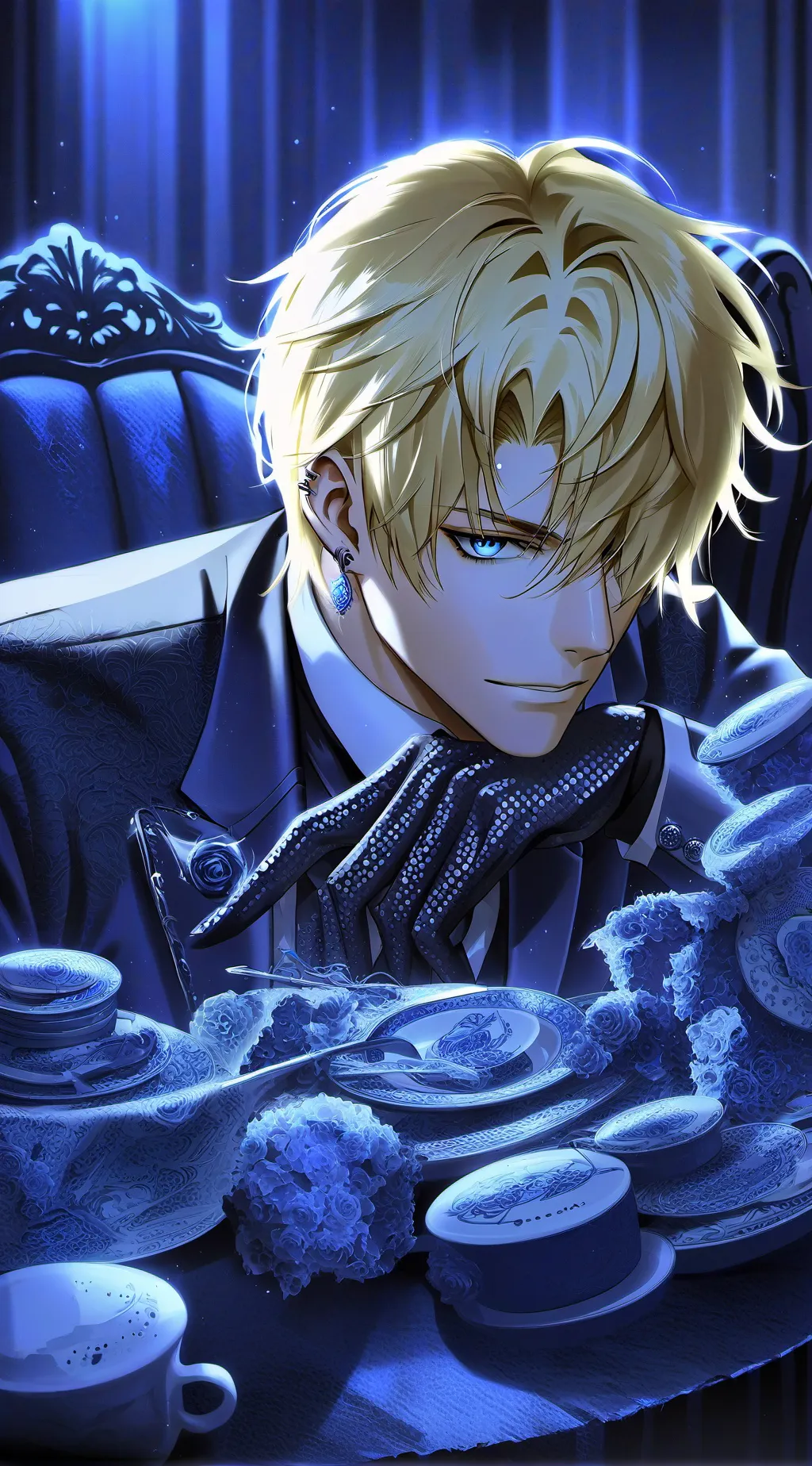 ai character: Taylor  background