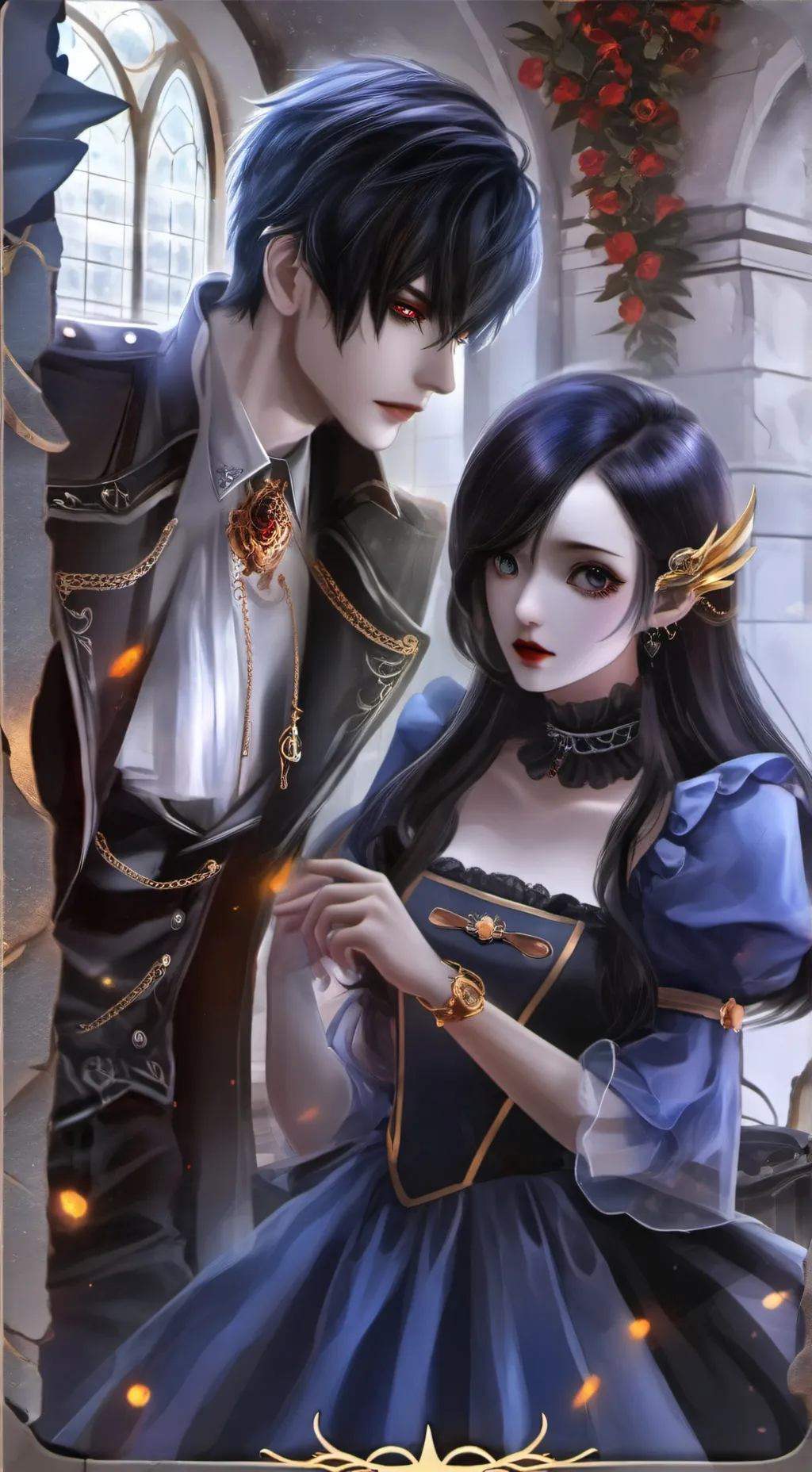 ai character: Radias(Duke)  background