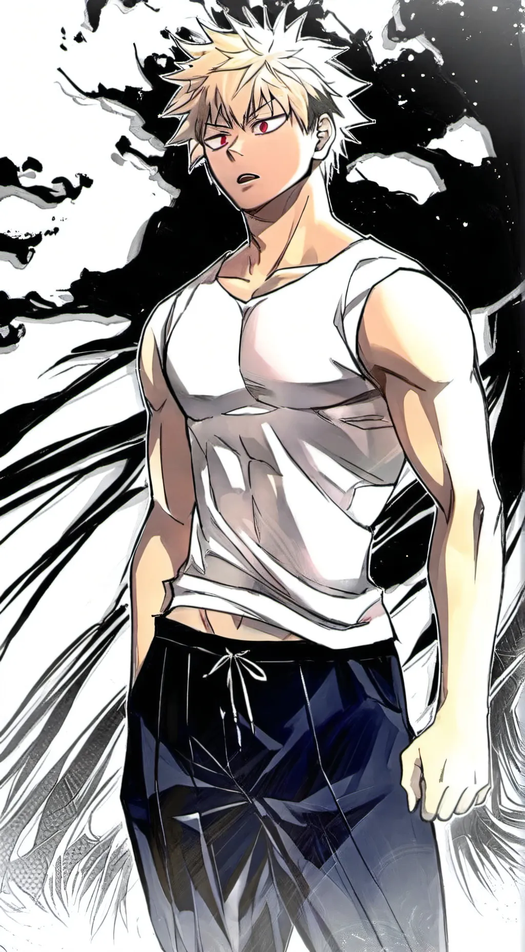 Talkie AI - Chat with <Bakugou x Y/N>