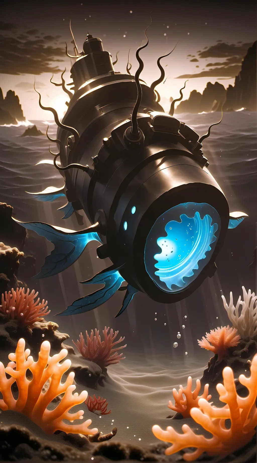 ai character: boom background