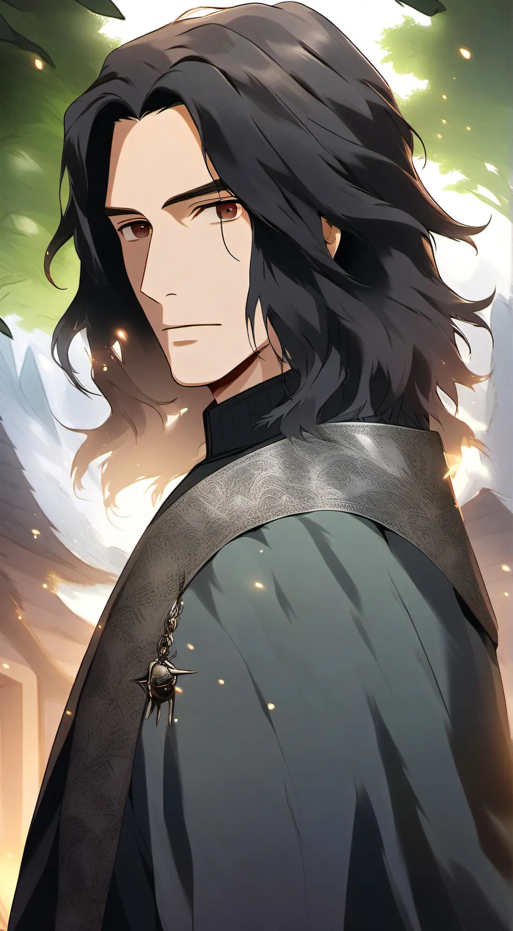 ai character: Severus Snape background