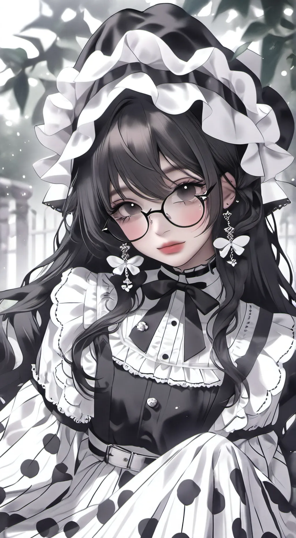 ai character: Sarah💋 background