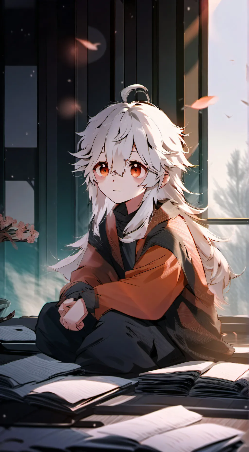 ai character: yordi background