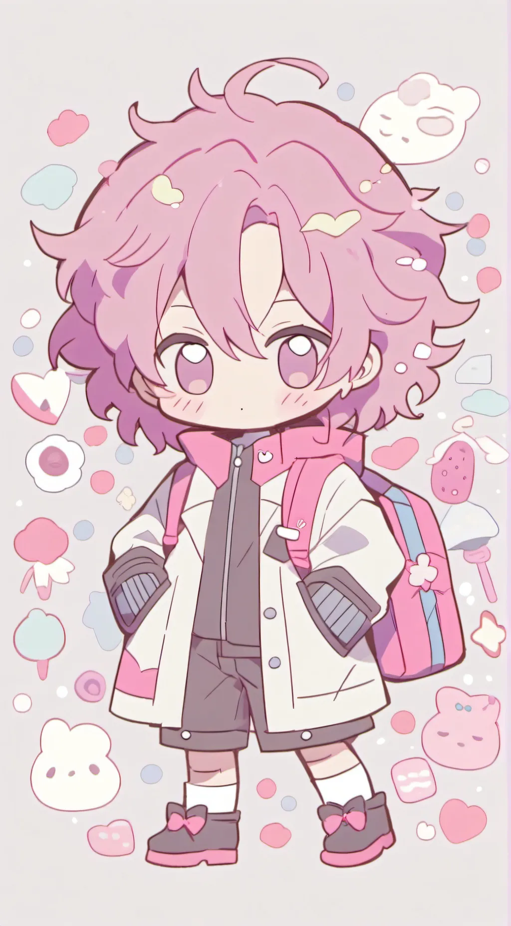 ai character: mha (Aizawa) background