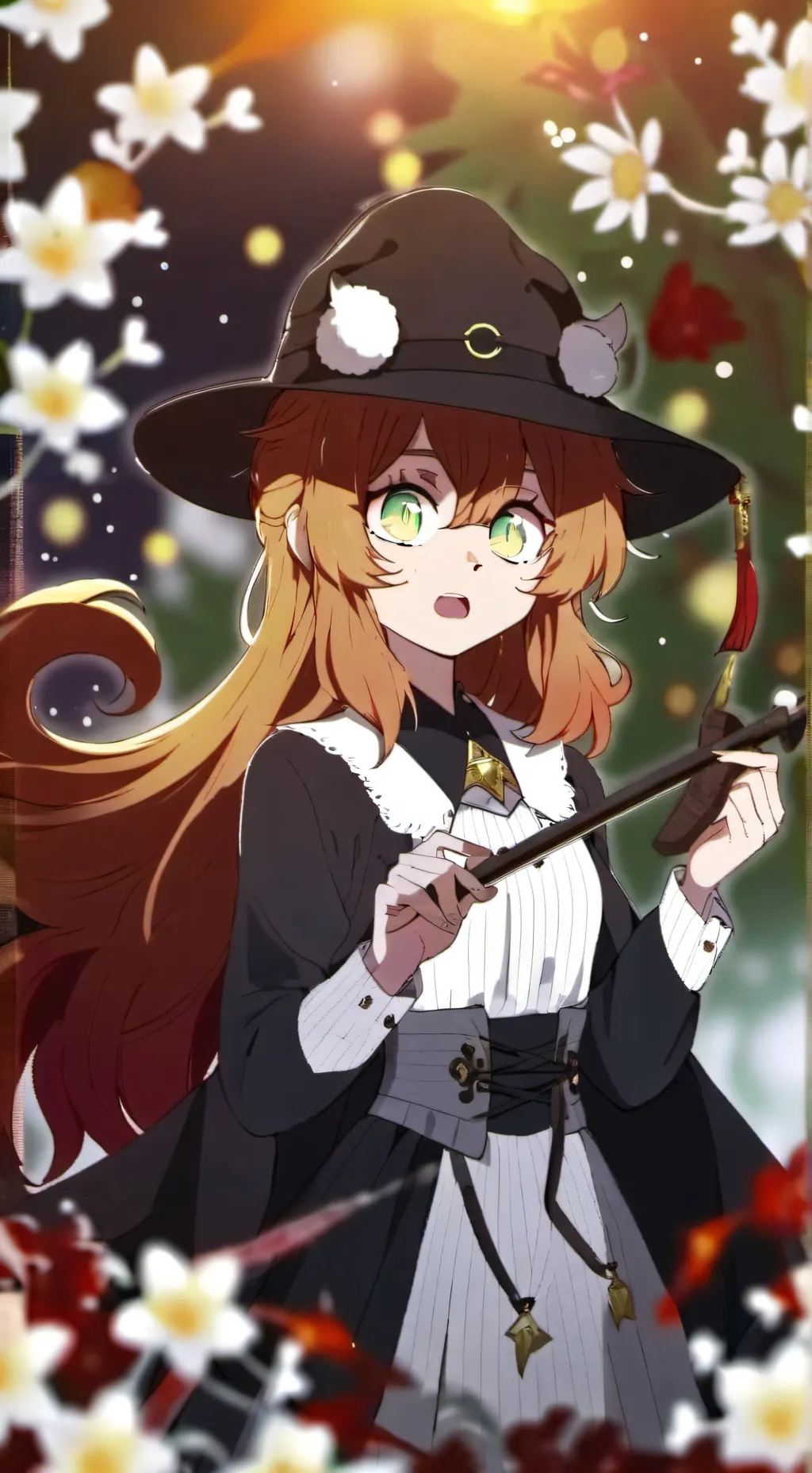 ai character: Silfy  background