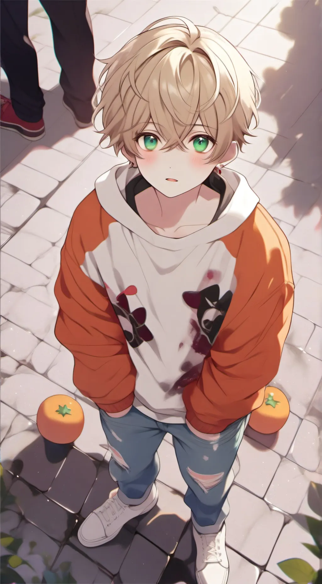ai character: adrien agreste background