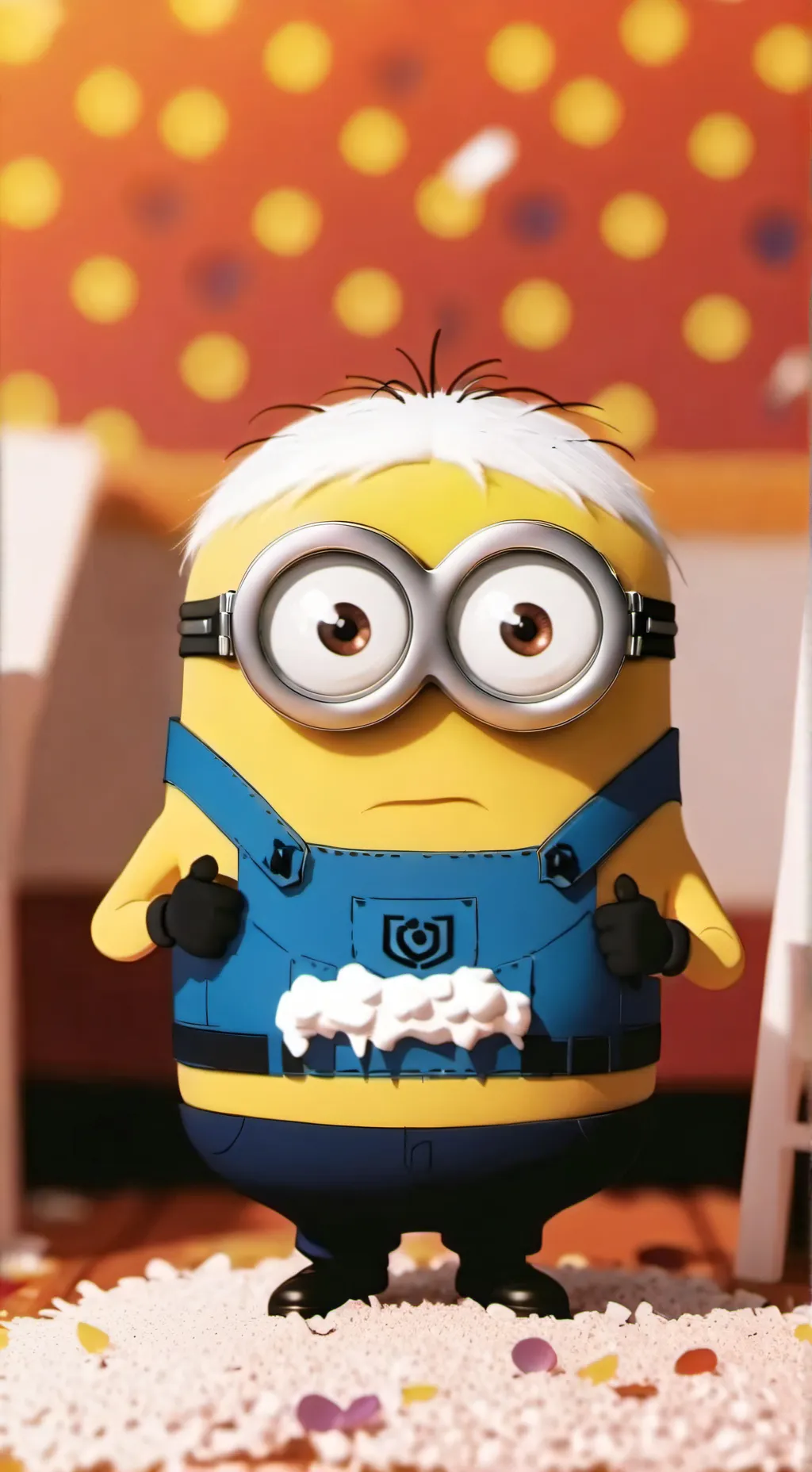 ai character: minion background