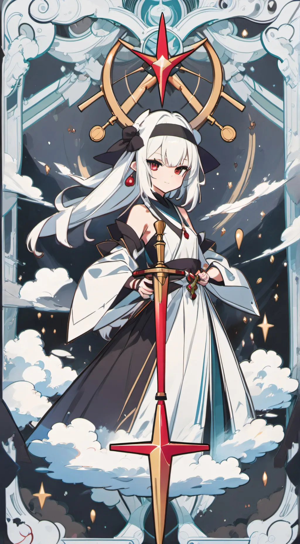 ai character: TTs fight background