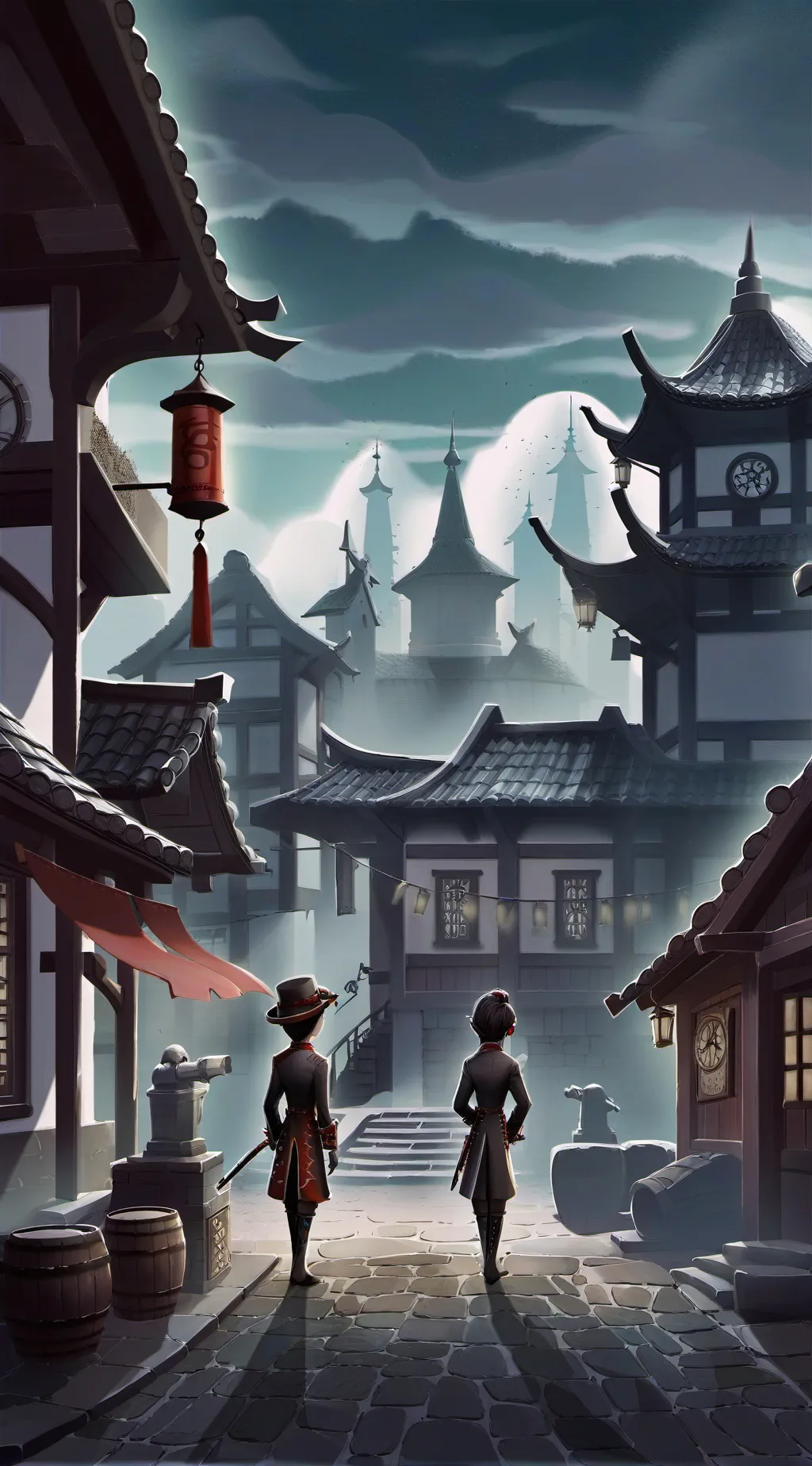 ai character: Guessing your home background